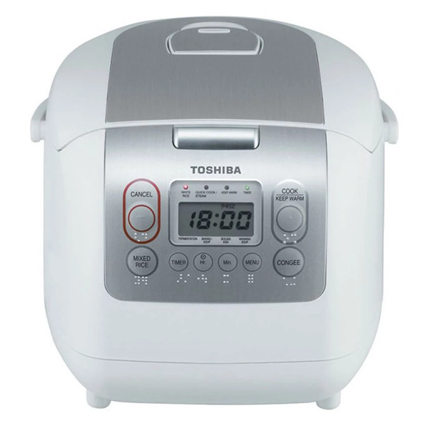 Nồi cơm điện Toshiba 1 lít RC-10NMFVN(WT)