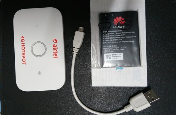 Bộ phát Wifi 4G Cao Cấp Huawei E5573 Airtel Tốc Độ Cao