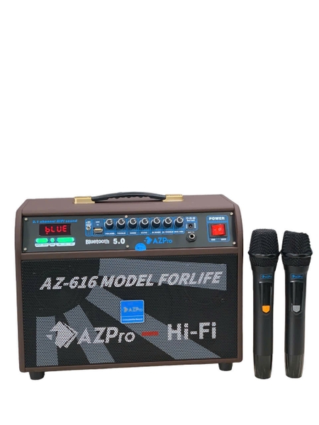Loa AZPro AZ626 Loa Karaoke xách tay