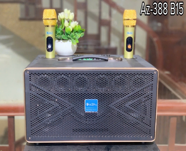 Loa karaoke AZpro AZ-338, loa 3 đường tiếng