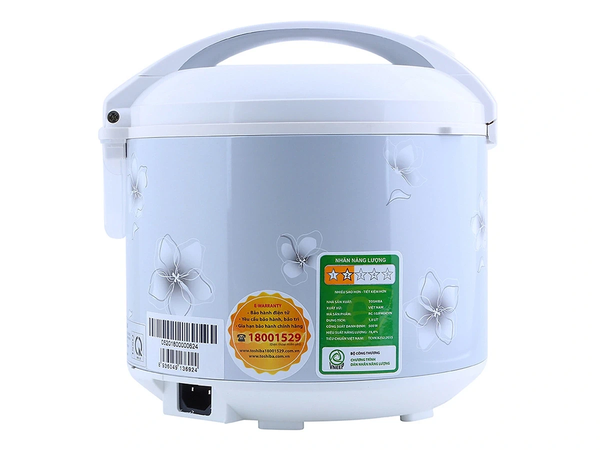 Nồi cơm điện Toshiba nắp gài 1 lít RC-10JFM(H)VN
