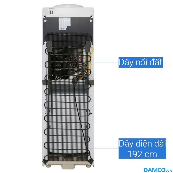 CÂY NƯỚC NÓNG LẠNH TOSHIBA RWF- RWF-W1664TV(W1)