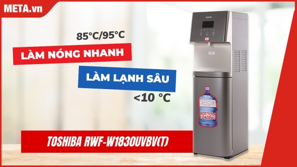 Cây nước nóng lạnh Toshiba RWF-W1830UVBV(T)