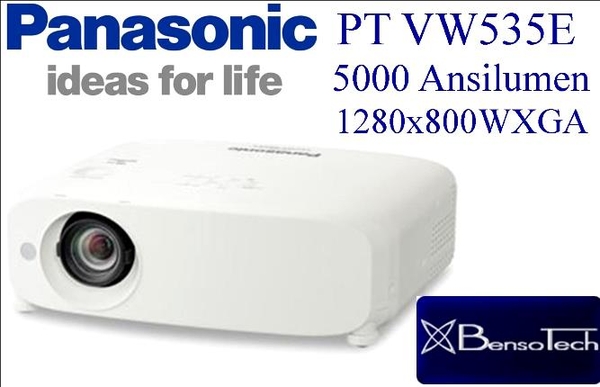 MÁY CHIẾU KHÔNG DÂY PANASONIC PT-VW535N