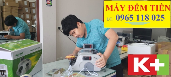 Máy đếm tiền Bắc Giang