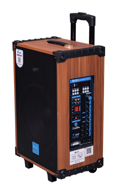 Loa Kéo AZPRO AZ-12 Bass 30 Karaoke Bluetooth