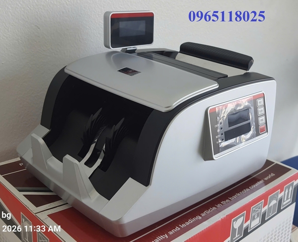 Máy đếm tiền Akio JN 3050 Hv