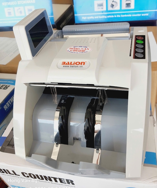 Máy đếm tiền Balion Hv 607s