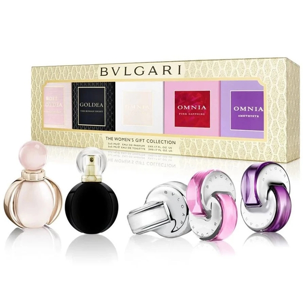 Bộ quà tặng Bvlgari Mini Collection 5ml