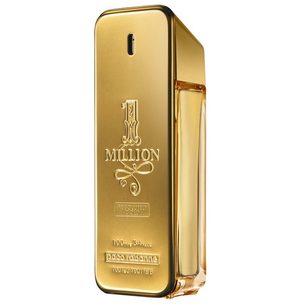 Paco Rabanne 1 Million Absolutely Gold Pure Parfum 100ml