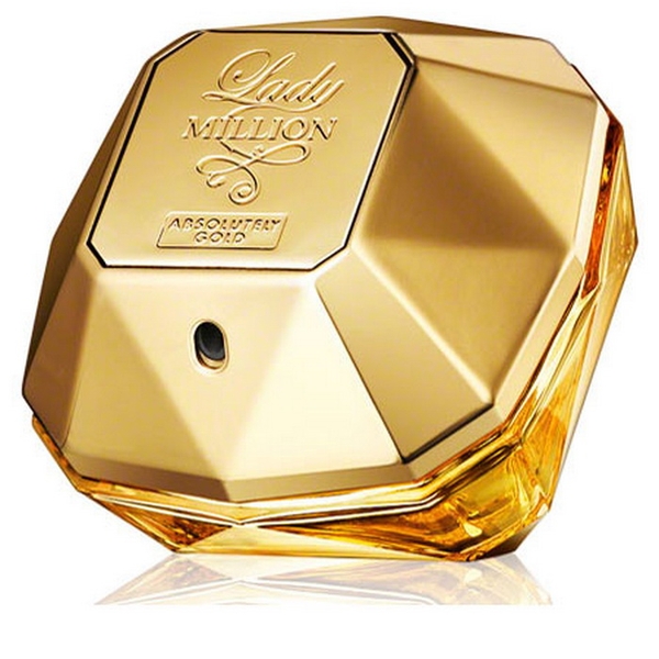 Paco Rabanne Lady Million Absolutely Gold Pure Parfum 80ml