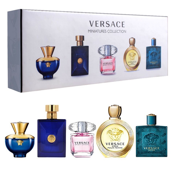 Bộ quà tặng VERSACE Mini Collection cho nam và nữ
