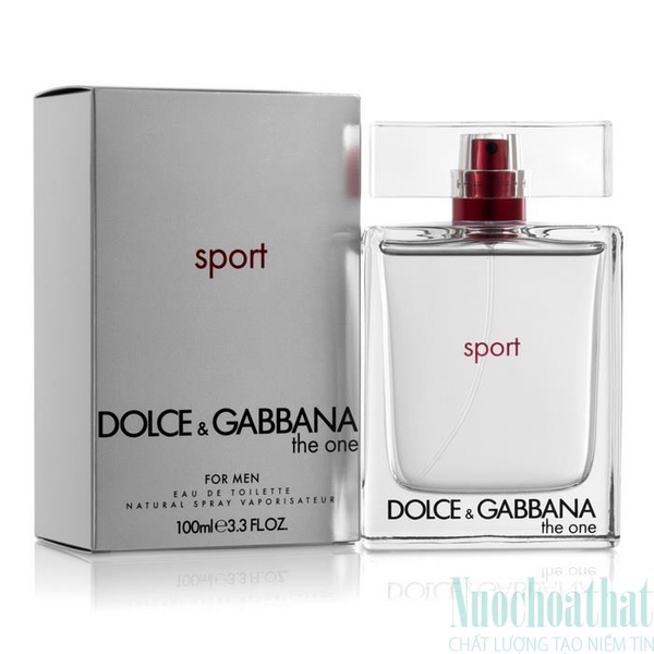 Nước hoa nam Dolce & Gabbana The One Sport Eau de Toillete 150ml