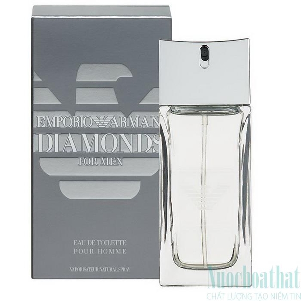 Nước Hoa Nam Giorgio Armani Emporio Diamonds Eau De Toillete 75Ml