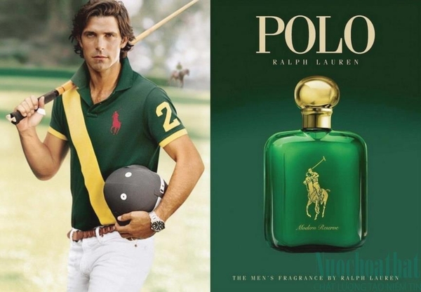 Nước hoa nam Ralph Lauren Polo Green Eau de Toillete 59ml