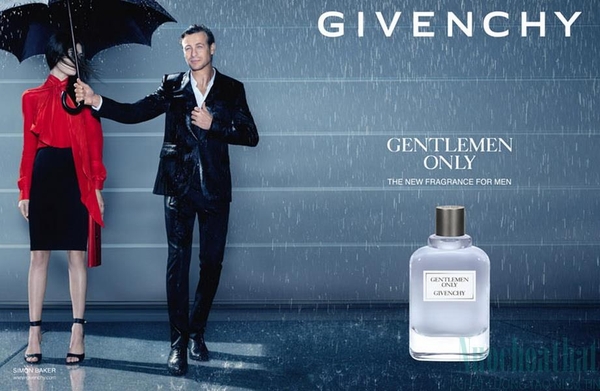 Nước hoa nam Givenchy Gentlemen Only Eau de Toillete 100ml