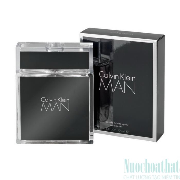 Nước hoa nam Calvin Klein Man Eau de Toilette 100ml
