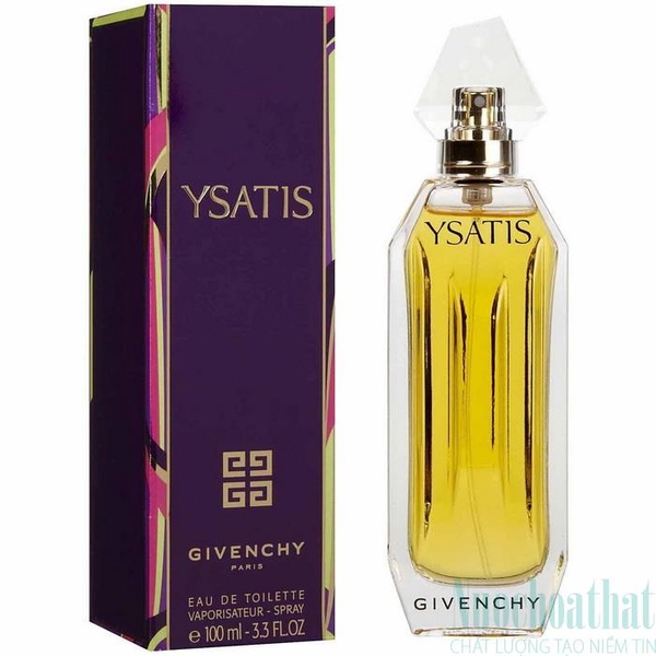 Total 57+ imagen givenchy ysatis eau de parfum