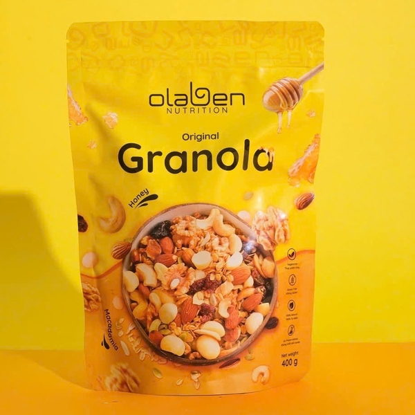 Olaben Granola giảm cân 400gr
