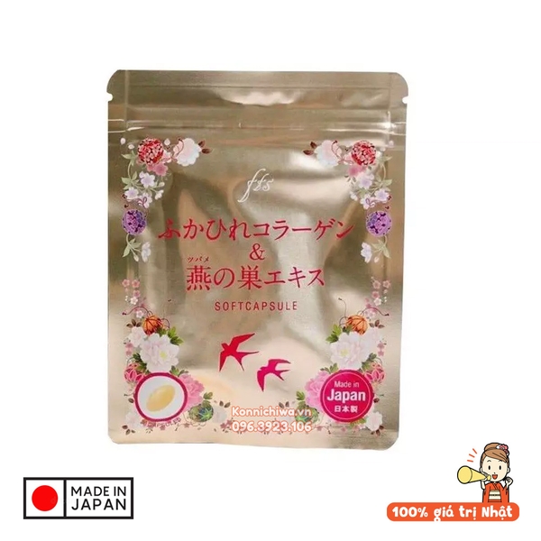 vien-uong-dep-da-collagen-softcapsule-chiet-xuat-to-yen-tuoi-goi-30-vien