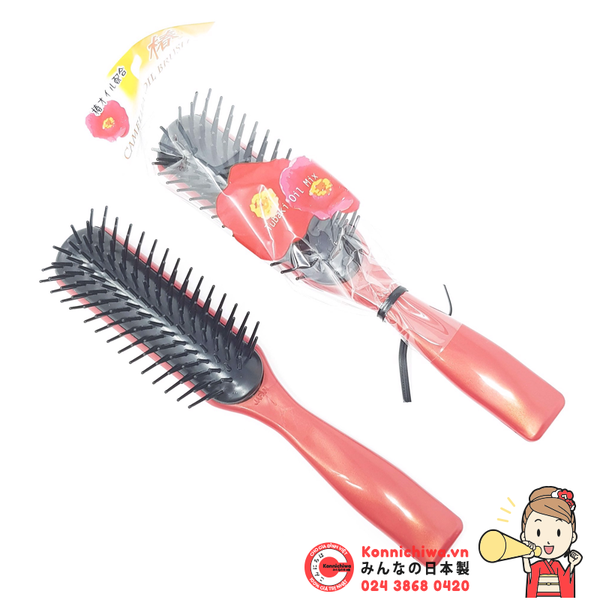 luoc-ban-chai-toc-camellia-5x21cm-do-den-hang-noi-dia-nhat-ban-sku-4900662506277