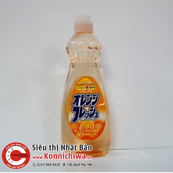 nuoc-rua-bat-rocket-chai-600ml-huong-cam-hang-noi-dia-nhat-ban-sku-4903367301437