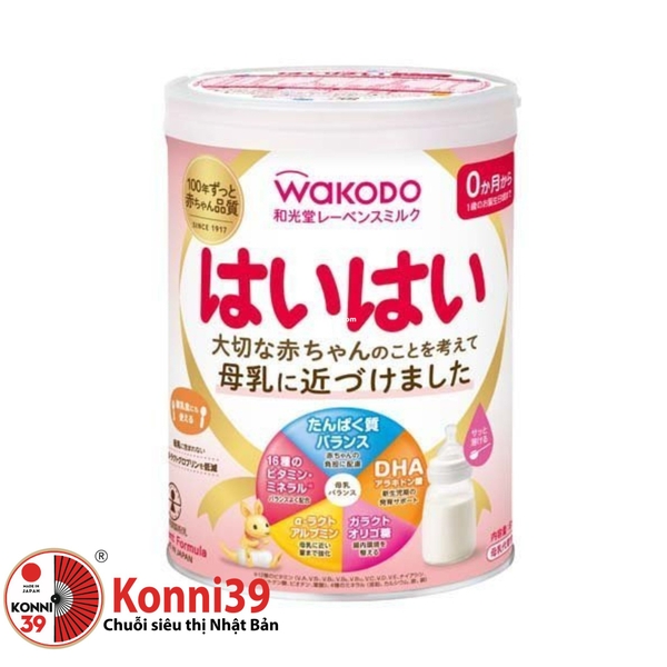 sua-wakodo-haihai-so-0-lon-810g-mau-moi-hang-noi-dia-nhat-ban-sku-4987244195869