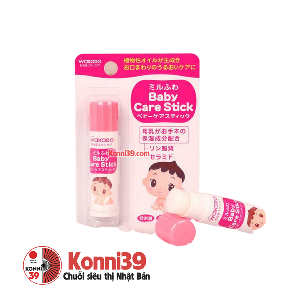 son-duong-cho-be-wakodo-baby-care-stick-thoi-5g-hang-noi-dia-nhat-ban-sku-498724