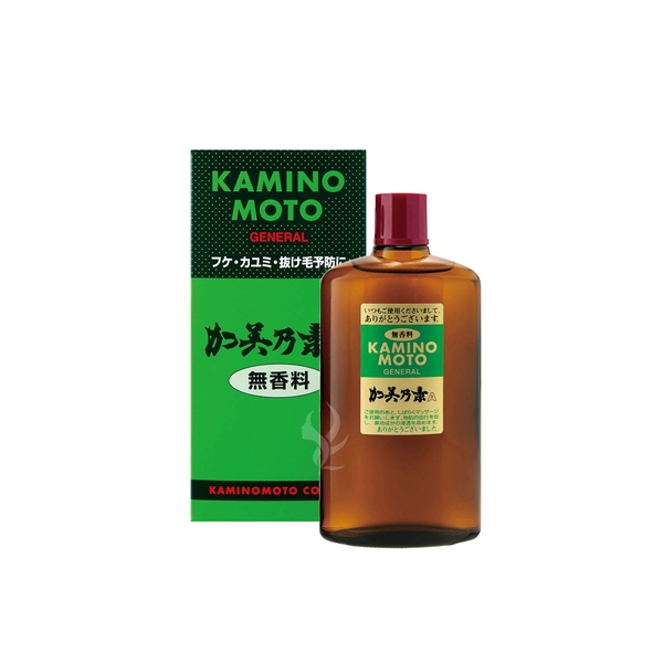 tinh-chat-duong-moc-toc-kaminomoto-200ml-general-xanh