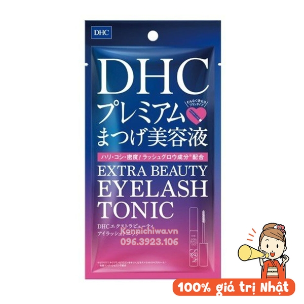Dưỡng mi dhc eyelash tonic 6.5ml - loại extra hàng nội địa nhật bản - sku: 4511413309391