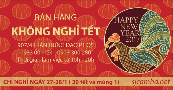 Lịch nghỉ tết Đinh Dậu 2017