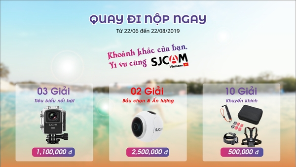 EVENT : QUAY ĐI NỘP NGAY