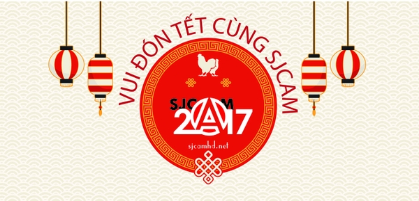 Vui đón tết cùng SJCAM