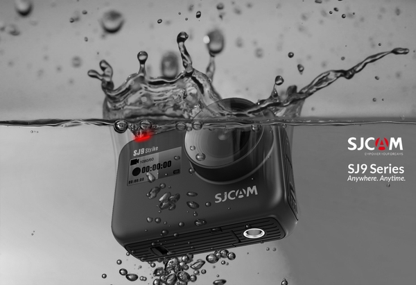 SJCAM SJ9 Strike & SJ9 Max – Chống nước hoàn toàn mà không cần vỏ!!!