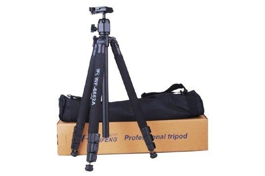 Chân máy ảnh Tripod Weifeng WF-6662A