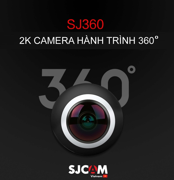 SJCAM SJ360 Action Camera VR