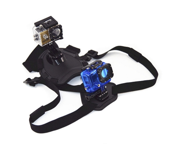 Dây Đeo Gắn Action Camera Gắn Trên Người Thú Cưng - Dog Fetch Harness