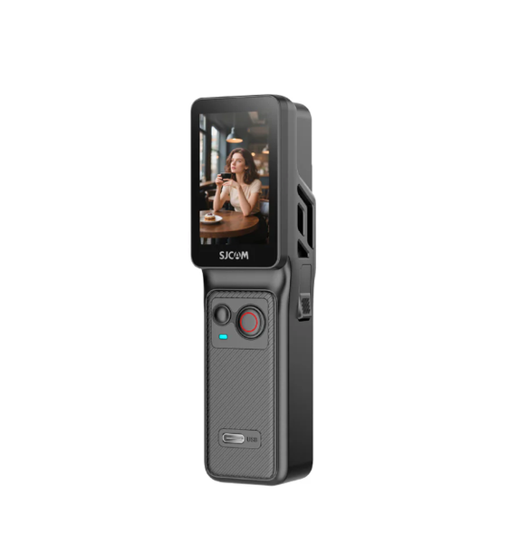 Camera Hành Trình Siêu Nhỏ SJCAM C400 4K Chống rung Gyro 6 trục Màn hình lật xoay Pocket (Hàng đặt trước)