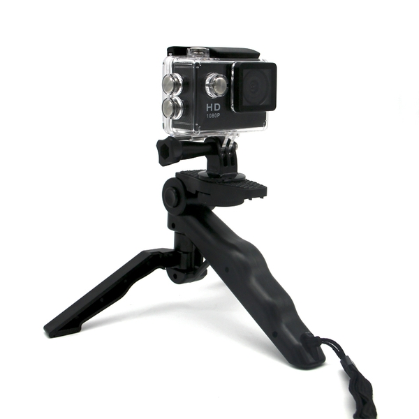 TRIPOD MINI CÓ GRIP CẦM TAY CHO ACTION CAMERA