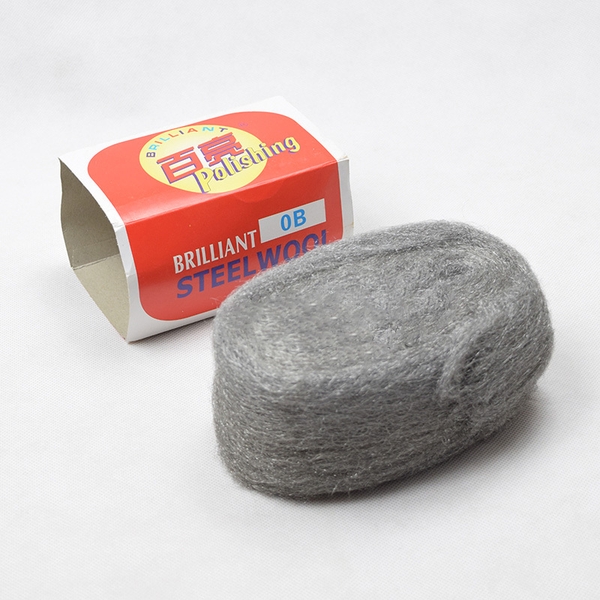 Bùi nhùi thép Steel wool 0000# phơi sáng ban đêm