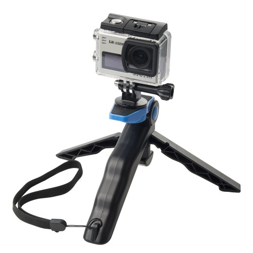 TRIPOD MINI CÓ GRIP CẦM TAY CHO ACTION CAMERA