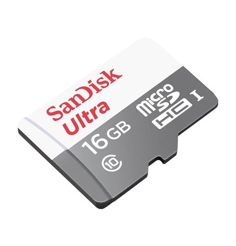 Thẻ Nhớ microSDHC Sandisk Ultra 16GB UHS-I -80MB/s