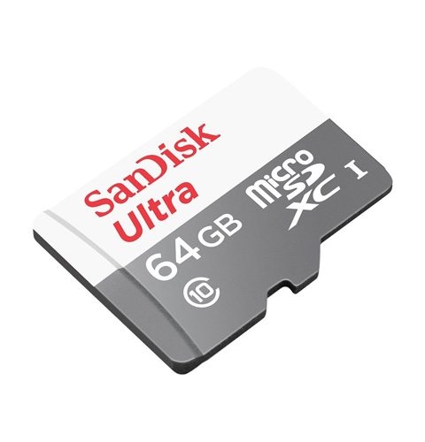 Thẻ Nhớ microSDHC Sandisk Ultra 64GB UHS-I -80MB/s