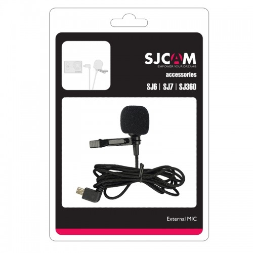 Mic thu âm (A) cho SJ6 SJ7 SJ360 - EXTERNAL MICROPHONE A FOR SJ6 SJ7 SJ360