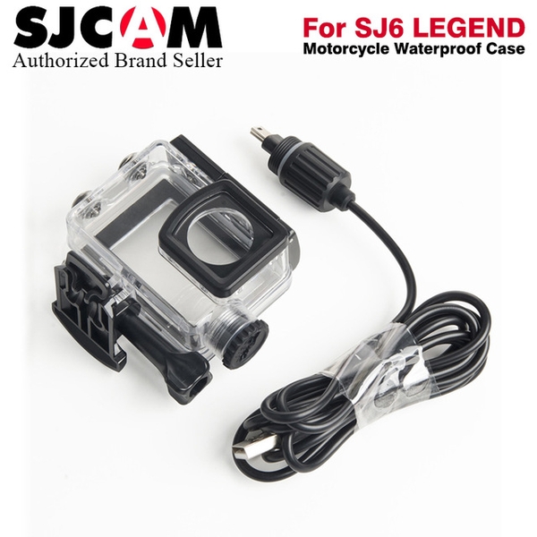 Vỏ chống nước có cổng sạc cho SJ6 SERIES - WATERPROOF CASE WITH CAR CHARGER