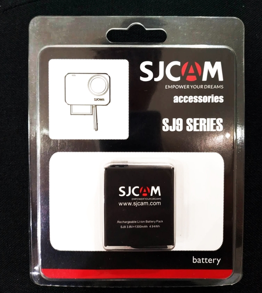 Pin SJ10 Chính hãng - SJ10 Battery for SJ10, SJ9 Strike, SJ9 Max