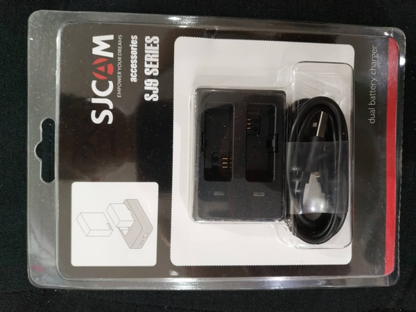 Sạc đôi SJ10, SJ9 - DUALSLOT BATTERY CHARGER FOR SJ10, SJ9