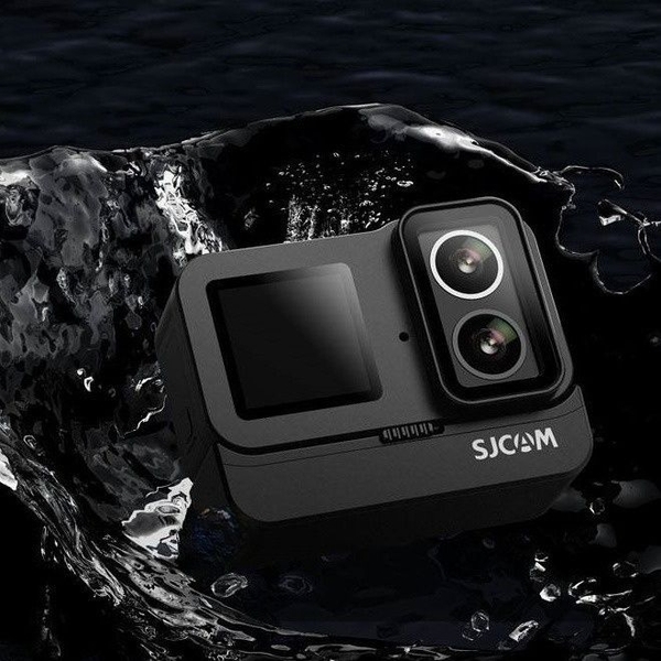 Máy quay hành trình SJ20 - 2 ống kính đầu tiên trên thế giới