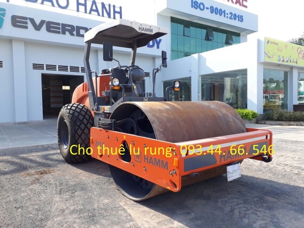 Cho thuê lu rung hamm 311D lực rung 25 tấn