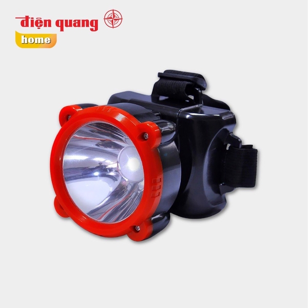 Đèn Pin Đội Đầu Điện Quang ĐQ PFL11 R ( Pin sạc, 1W )